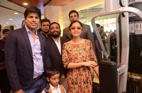 Swathi Launches Platinum Fitness Club at Attapur